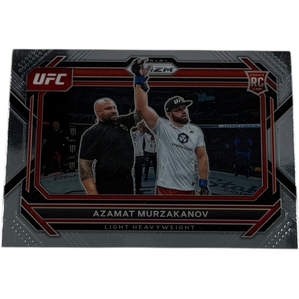 2023 Prizm UFC Base Horizontal #18 Azamat Murzakanov - Light Heavyweight RC